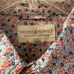 Used Denim & Supply Ralph Lauren Casual Floral Button Up XXL